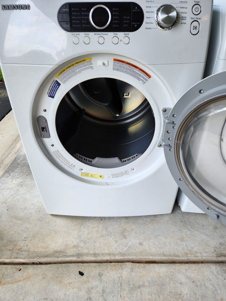 Samsung Washer and Dryer (Gas) for Sale in West Bradford Township, PA