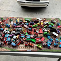 Thomas The Train Metal Train Lot 