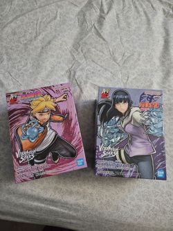 Naruto/boruto figures