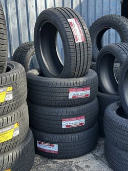 brand new tires any size u want