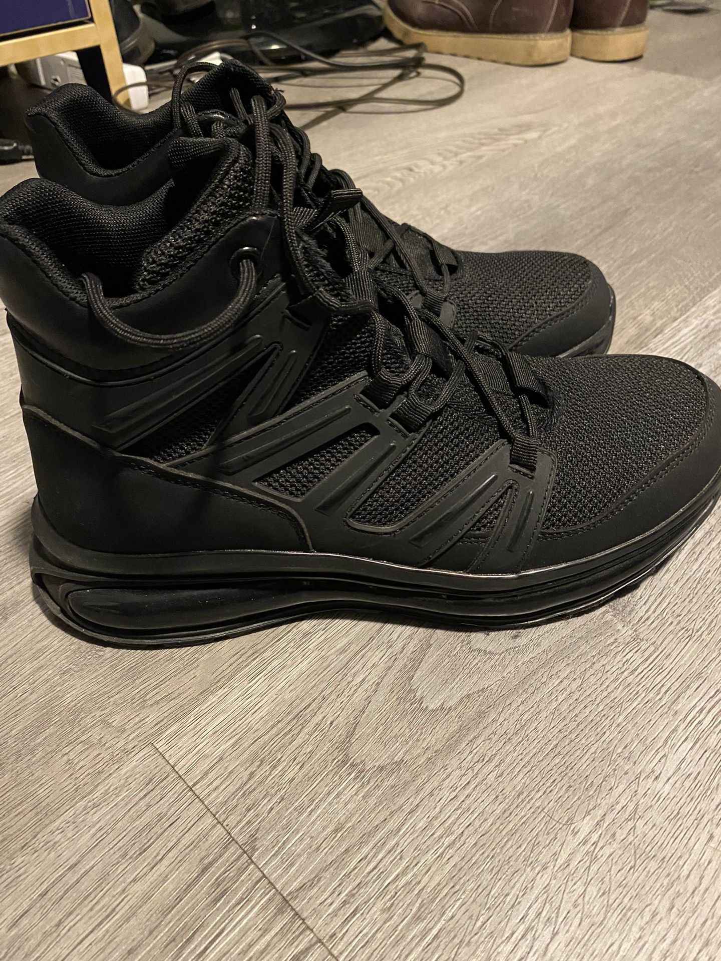 Men’s Steel Toe Work Boot’s