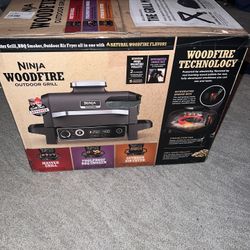 ninja woodfire grill