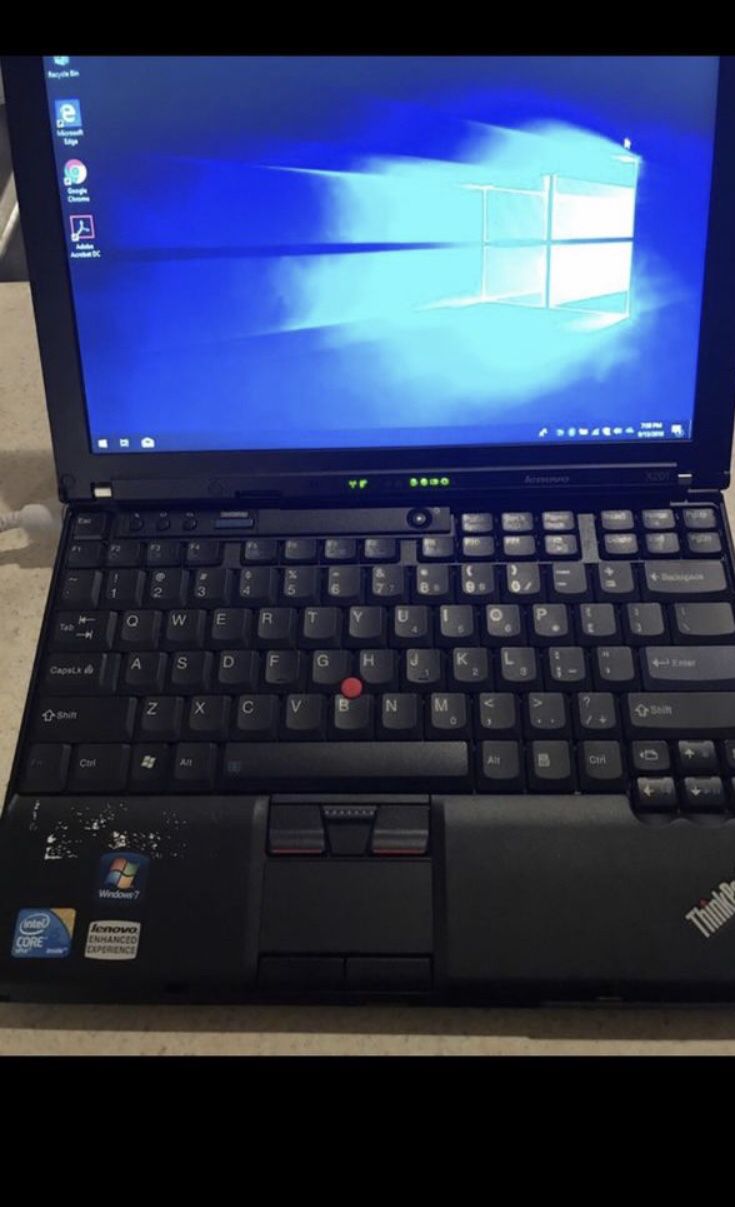 Lenovo ThinkPad x201 (12’ Screen) Works Great No Trades $40