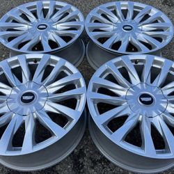 22” OEM CADILLAC ESCALADE PLATINUM LUXURY GMC DENALI CHEVY TAHOE SUBURBAN FACTORY ORIGINAL