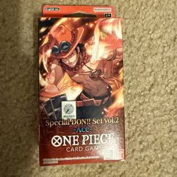One Piece Special Don Set Vol 2 Ace