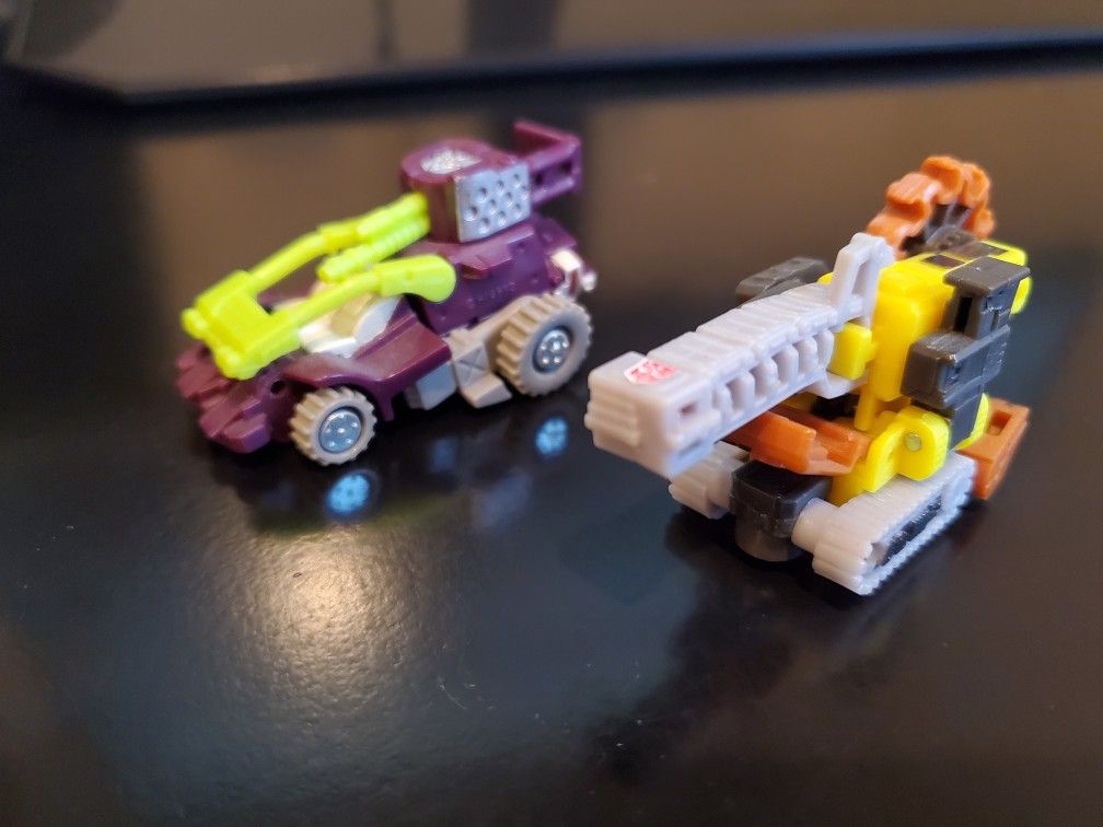 Transformers Cybertron Minicon Kobushi Vs Landslide