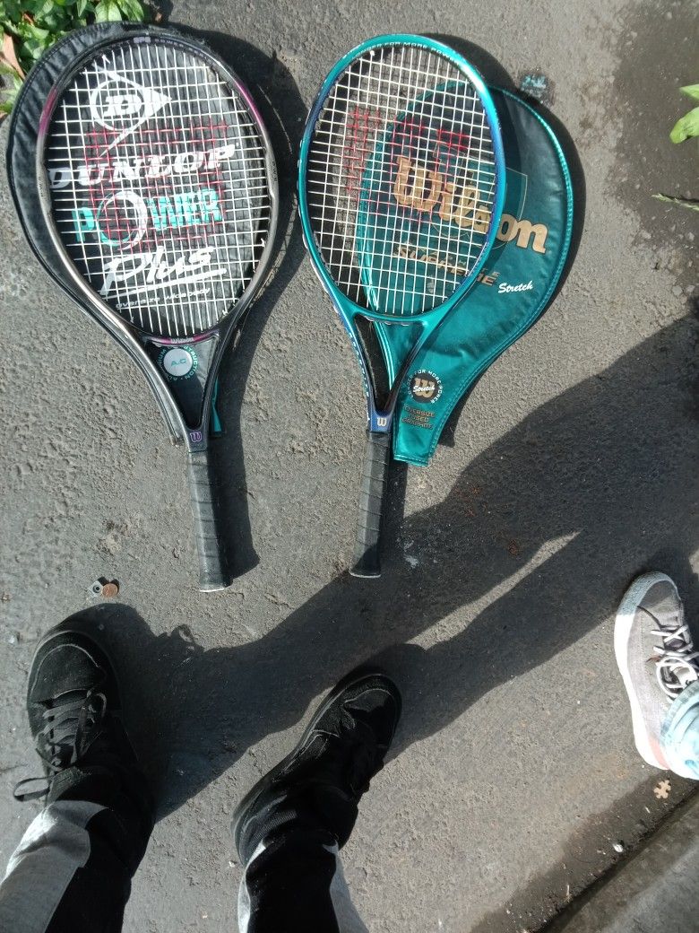 Tennis Rackets. Graphite Rackets Light Weight Wilson