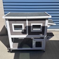 Kitty Outdoor House