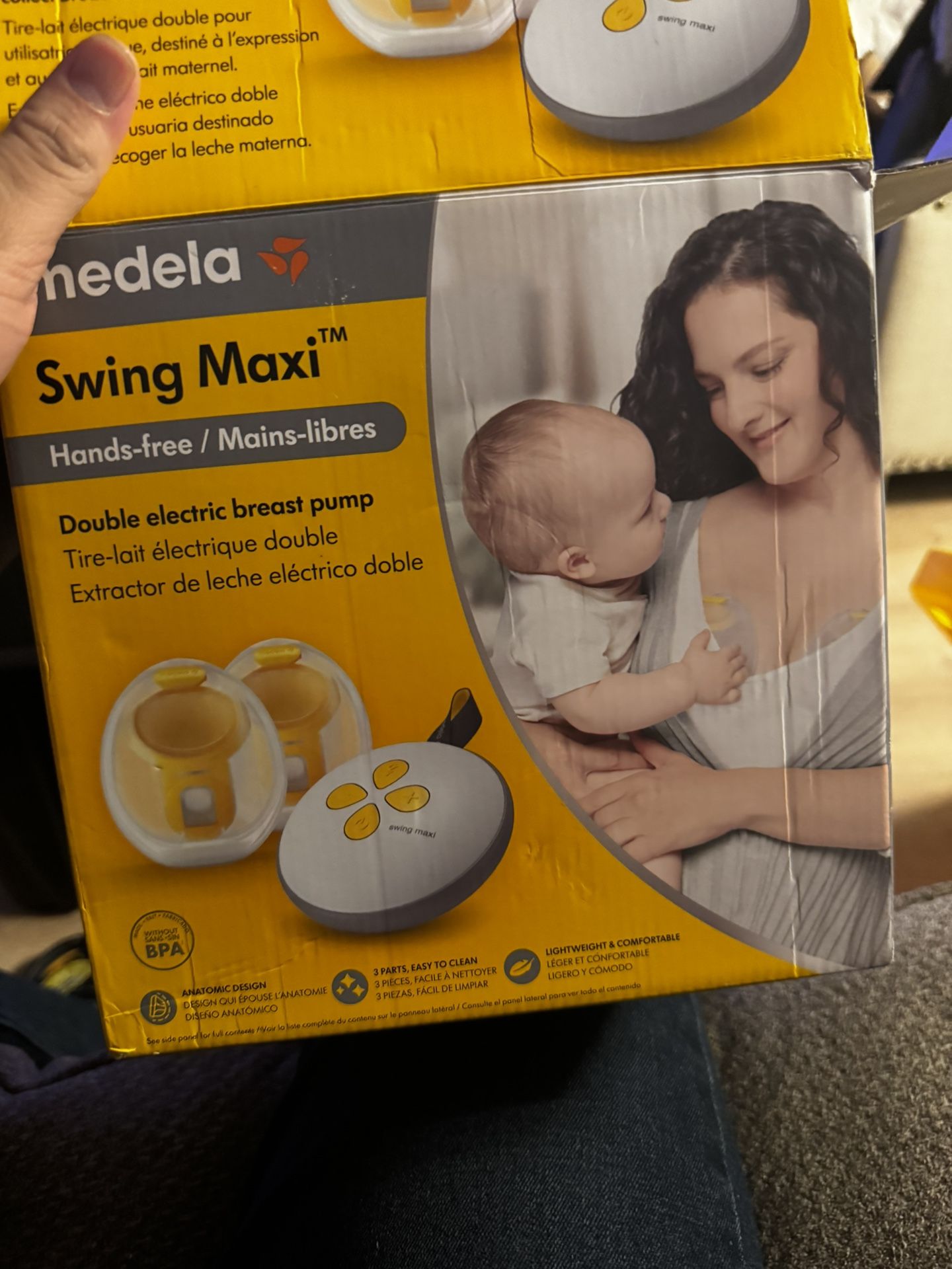 Medela Portable Breast Pump