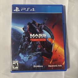 Mass Effect Legendary Edition PS4 – Complete Trilogy – PlayStation 4 Game
