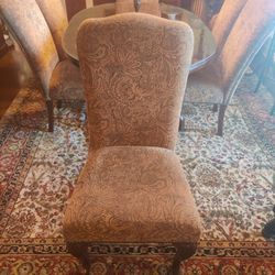 SIX CHAIRS - FRENCH TAPESTRY