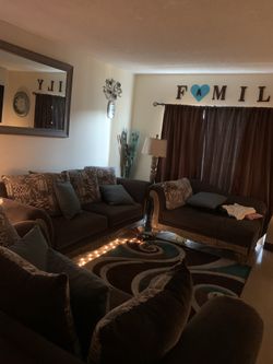 Blue And Grey And Off White