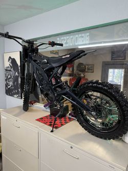 Modded Surron 80mph Powder Coated  $50 Down We Finance Come In To Buy 