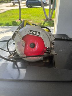 Ryobi hand saw