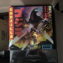 Godzilla Board game