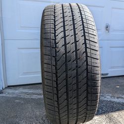 P275 50R 22 Bridgestone Dueler Alenza AS2 All season tire (1) Pickup Only READ