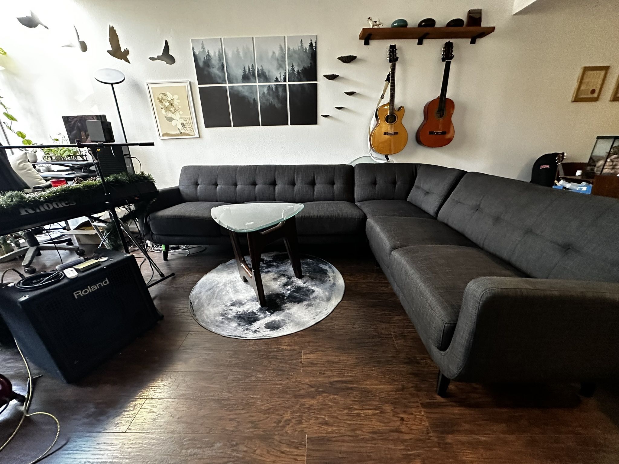 3-Piece Sectional Sofa