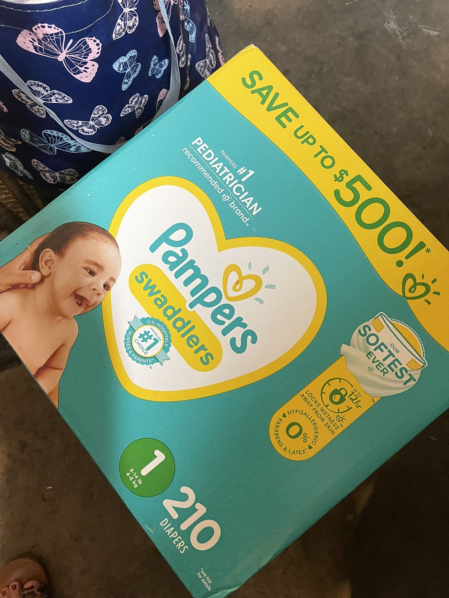 BRAND NEW DIAPERS