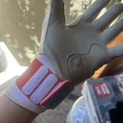 Bruce Bolt Batting Gloves 