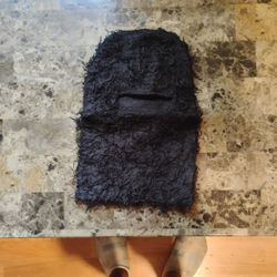 Fuzzy Ski Mask