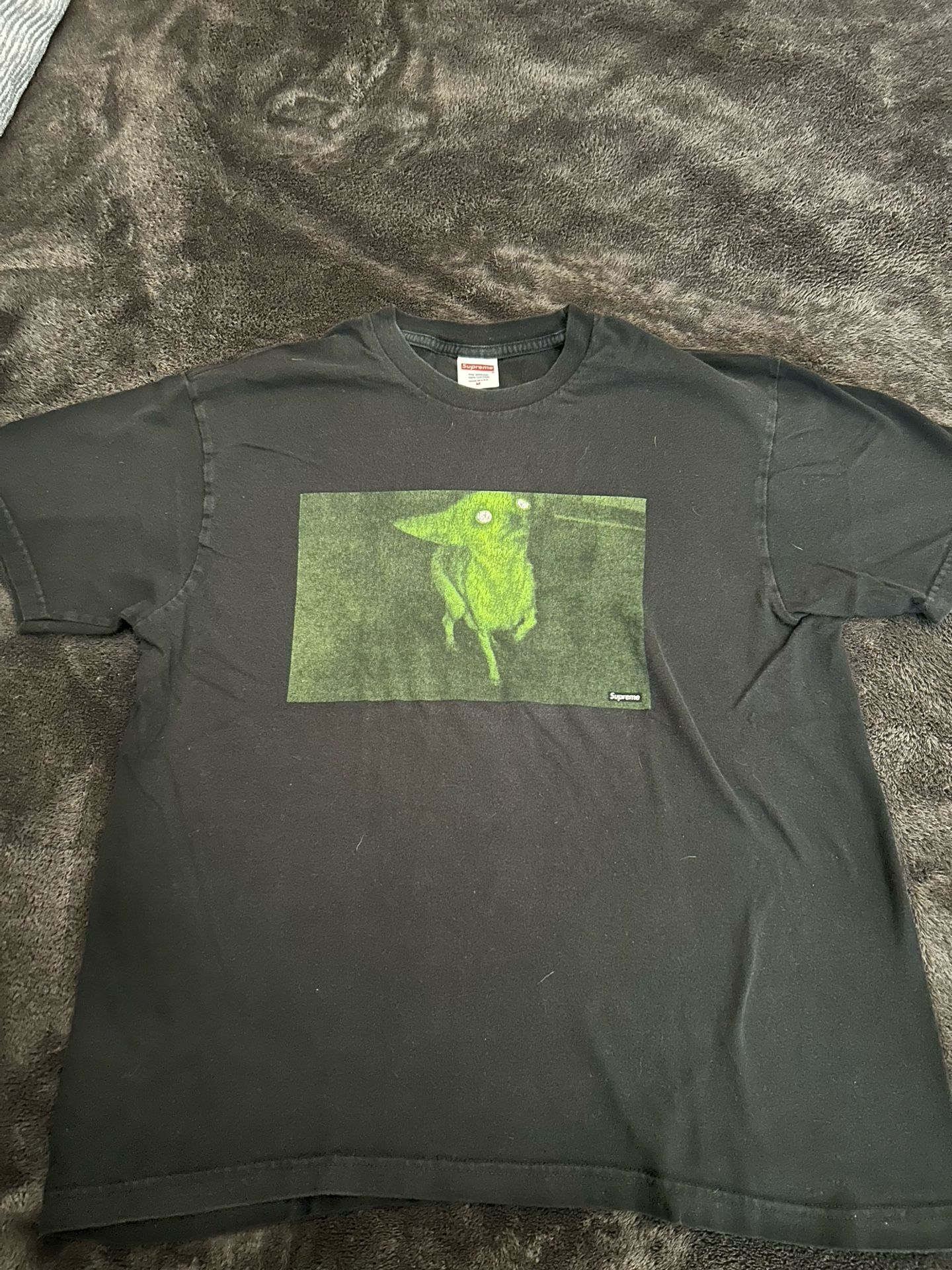Supreme Chris Cunningham Chihuahua Tee