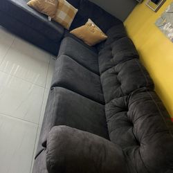 Sectional couch  