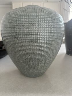 Blue Vase By Studio A