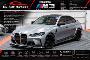 2023 BMW M3