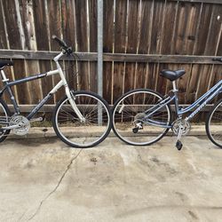 His and her cruisers