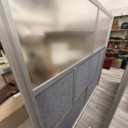 3 Office Wall Dividers 