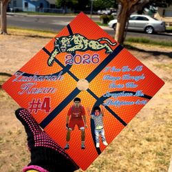 Custom Graduation Cap Topper 