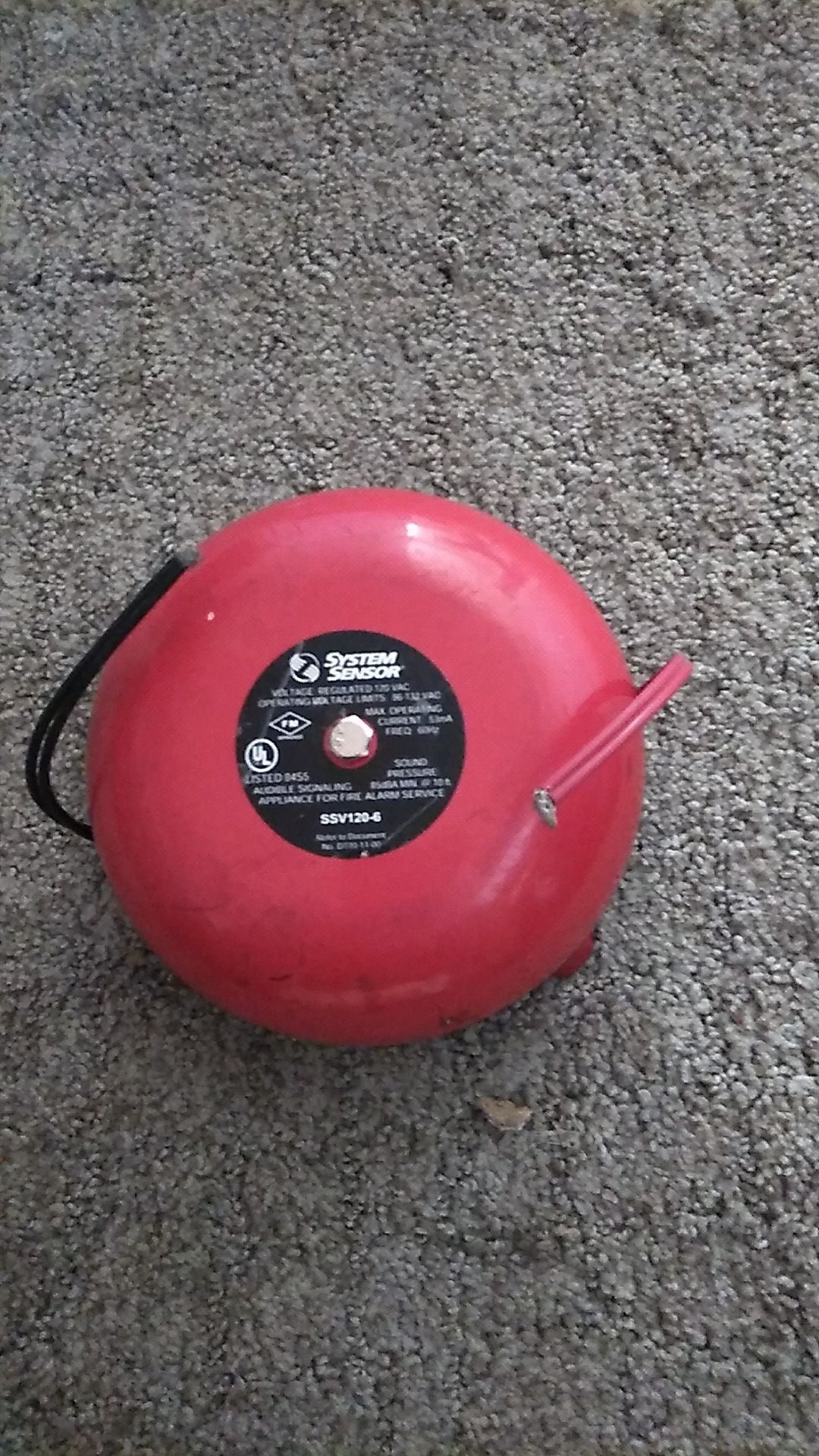 Alarm bell