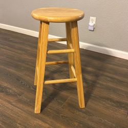 Wooden Stool 
