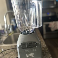 Black& Decker Blender