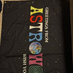 Travis Scott Flag 