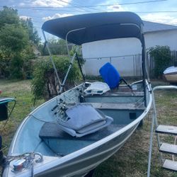 Gregor 14 Ft Aluminum Boat