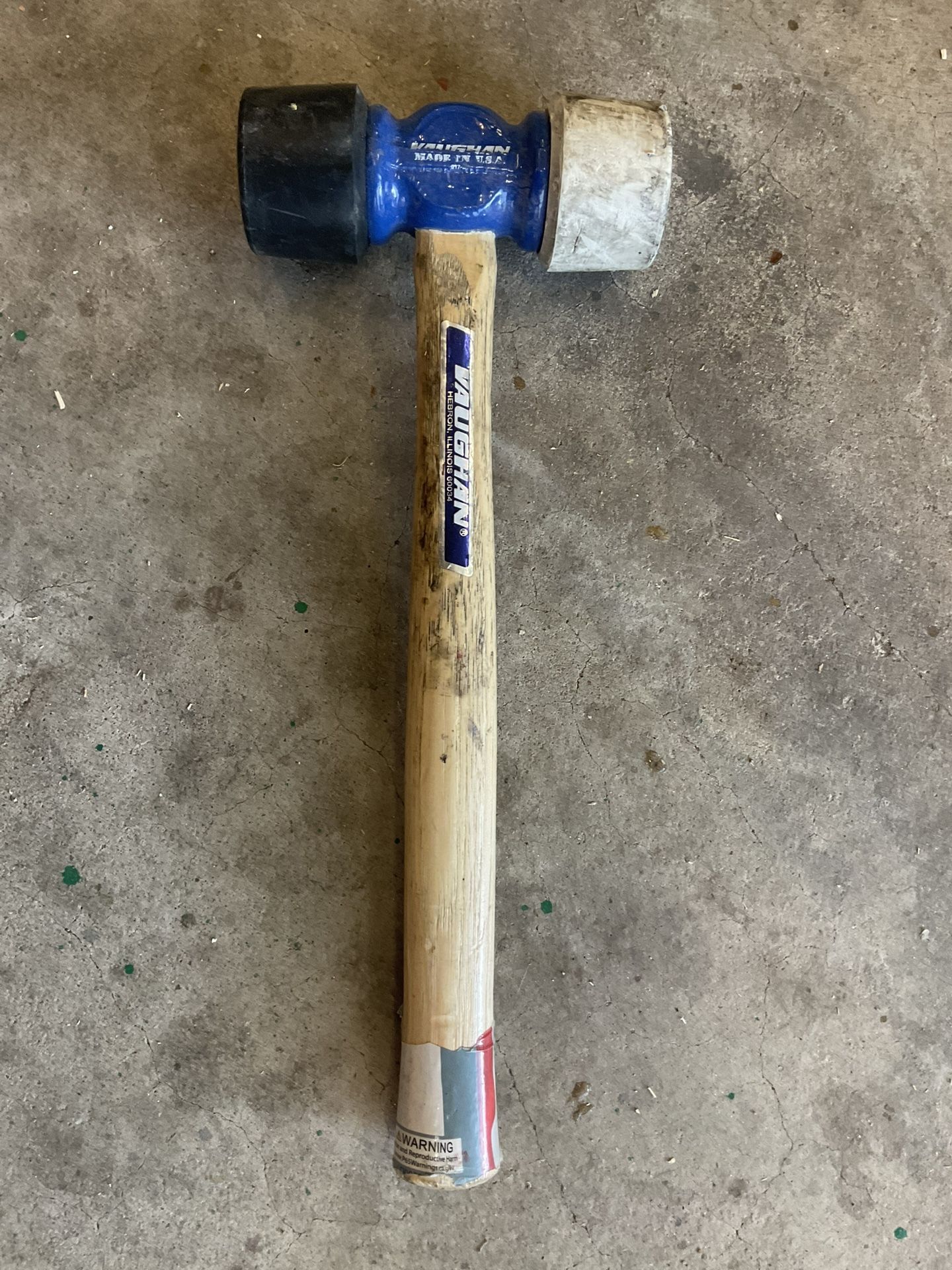 RM24 Rubber Mallet Hammer By Vaughn