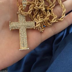 18k Diamond Rope Chain 