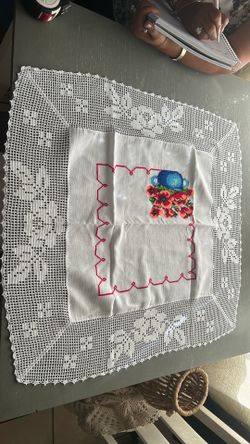 Crochet Punto de Cruz 30x28