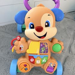 Fisher Price Baby Push Activity Walker