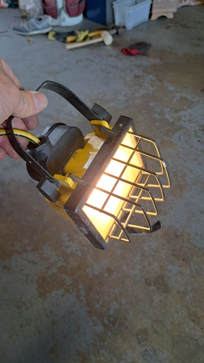 Worklamp w Xtra bulb