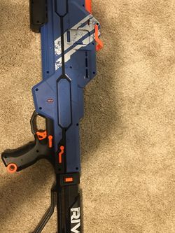 Rival Nerf Gun