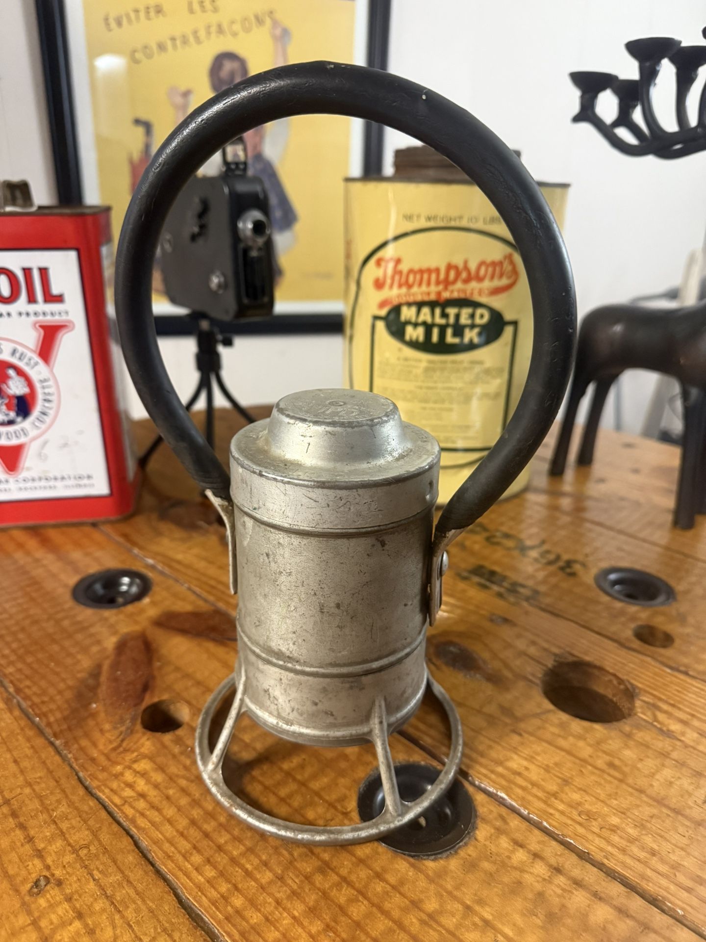 Vintage Adams & Westlake (Adlake) No. 31-C Railroad Lantern