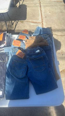 Young Boys, Size 10, Levi’s And Cat Jack Jeans