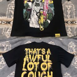 Awful Lotta Cough Syrup Shirt 