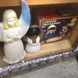 Outdoor/Indoor Christmas Nativity Set