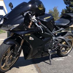 2012 Triumph Daytona 675