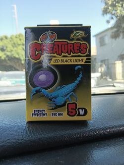 Creatures Led Black Light 5w
