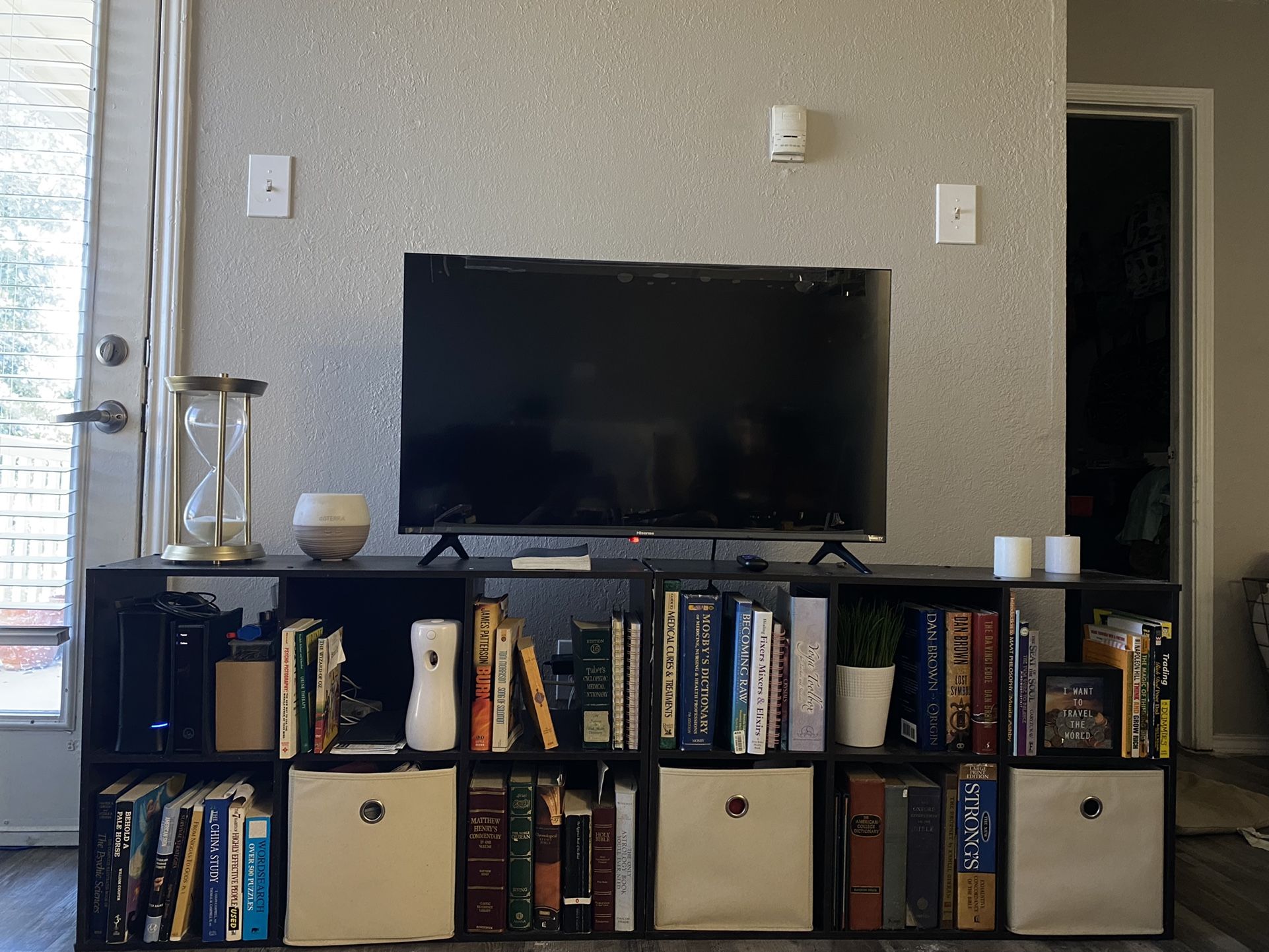 Coffee/ Dark Brown Bookshelves  (2)