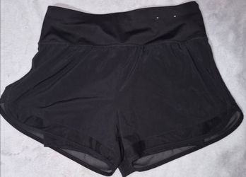 Xersion Women's Size S Black 2-in-1 Quick-Dri Running Shorts Mesh Trim NWOT